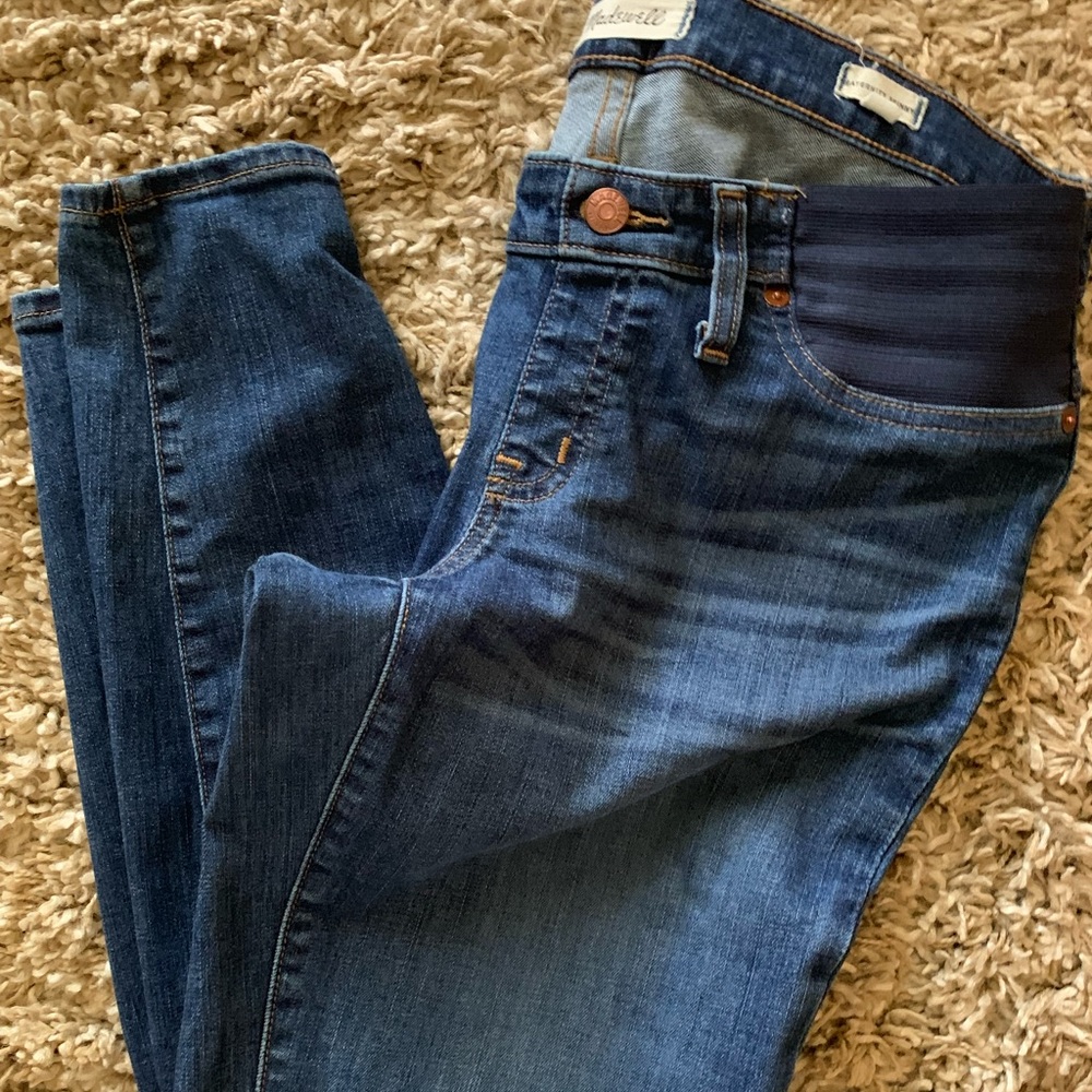 Madewell Maternity Skinny Jeans